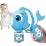 Automatic Fish Bubble Machine for Kids by Aminsuk