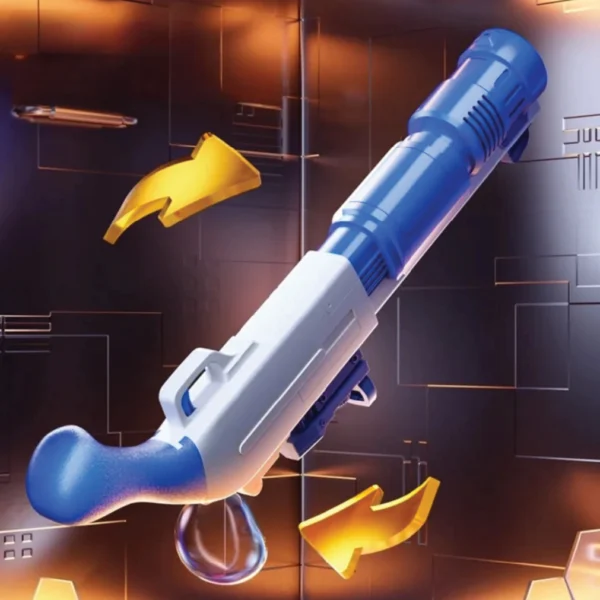 Automatic bubble rifle toy Bangladesh