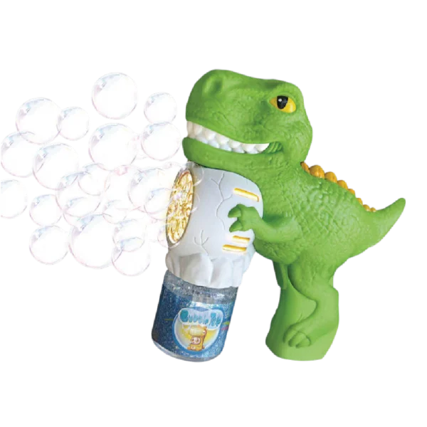 Dinosaur Bubble Gun Bangladesh LED automatic bubble machine