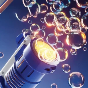 Electric Bubble Gun for Kids BD with LED