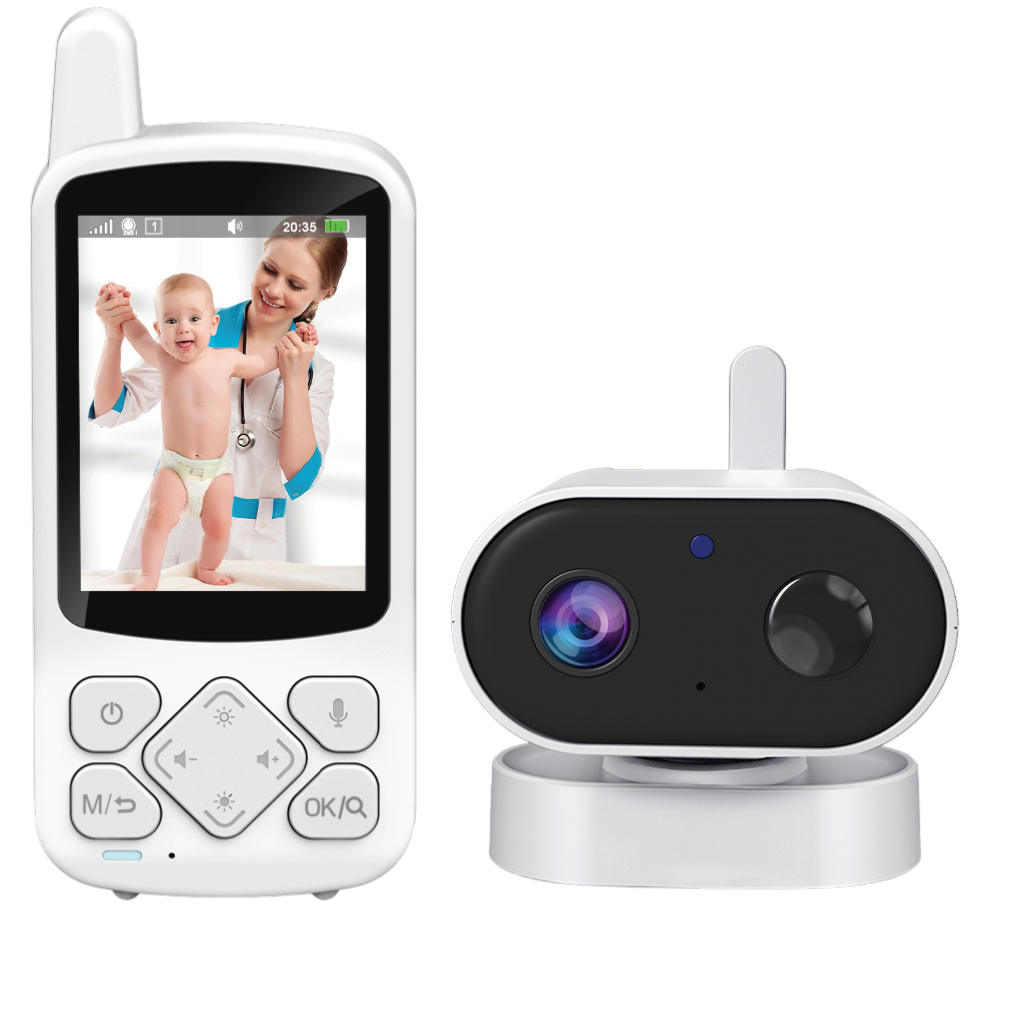 Baby Monitor with Camera in Bangladesh secure connection