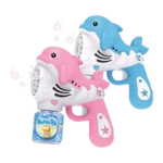electric dolphin bubble machine for kids