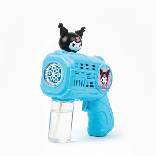 LED Bubble Gun Toy for Kids ABS material