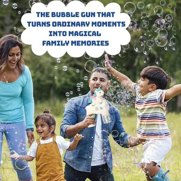 Automatic Bubble Gun for Kids
