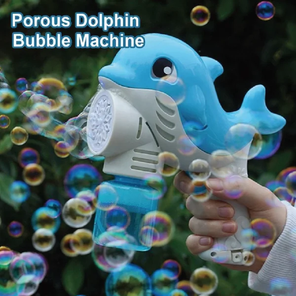 automatic bubble machine for kids
