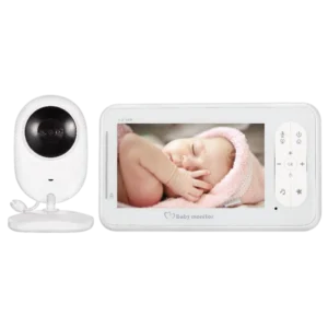 Baby Monitor 4.3 Inch HD Wireless Camera with Screen