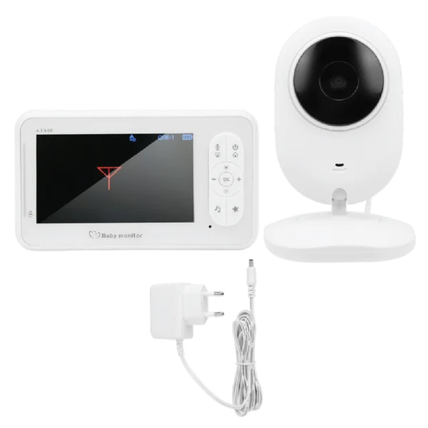 Night Vision Baby Monitor 4.3 Inch