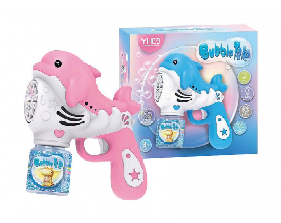 dolphin electric bubble machine