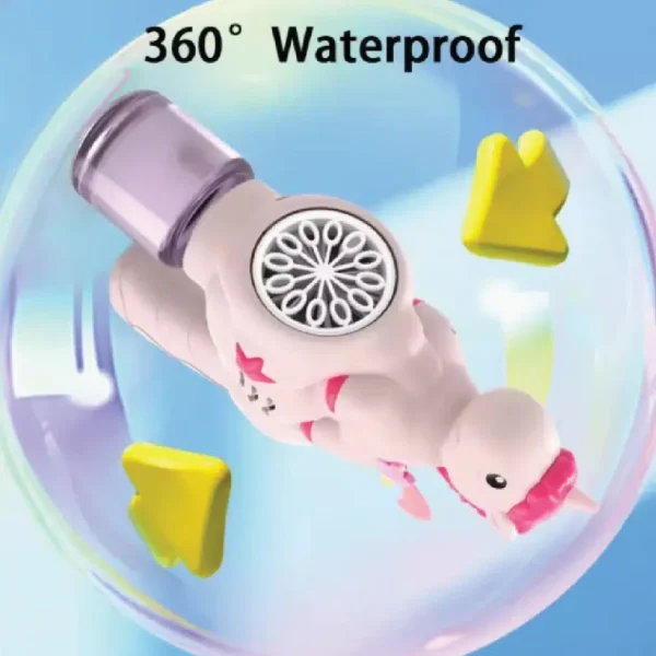 Kids Bubble Machine Toy