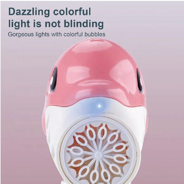 kids electric bubble machine