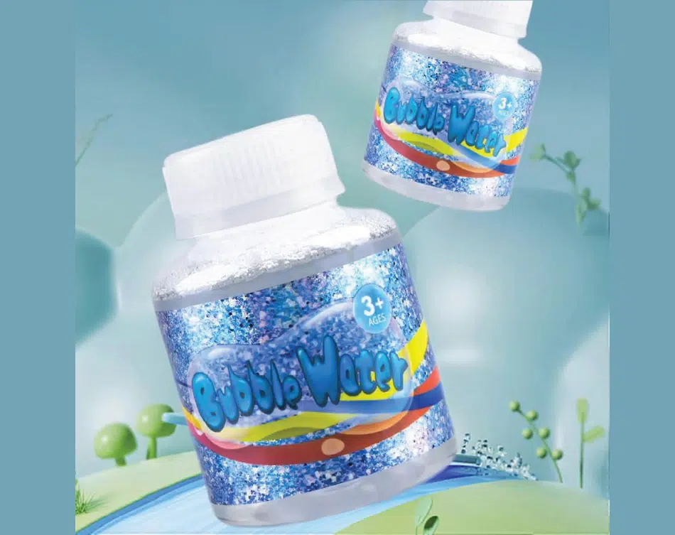 Non Toxic Bubble Solution for Kids