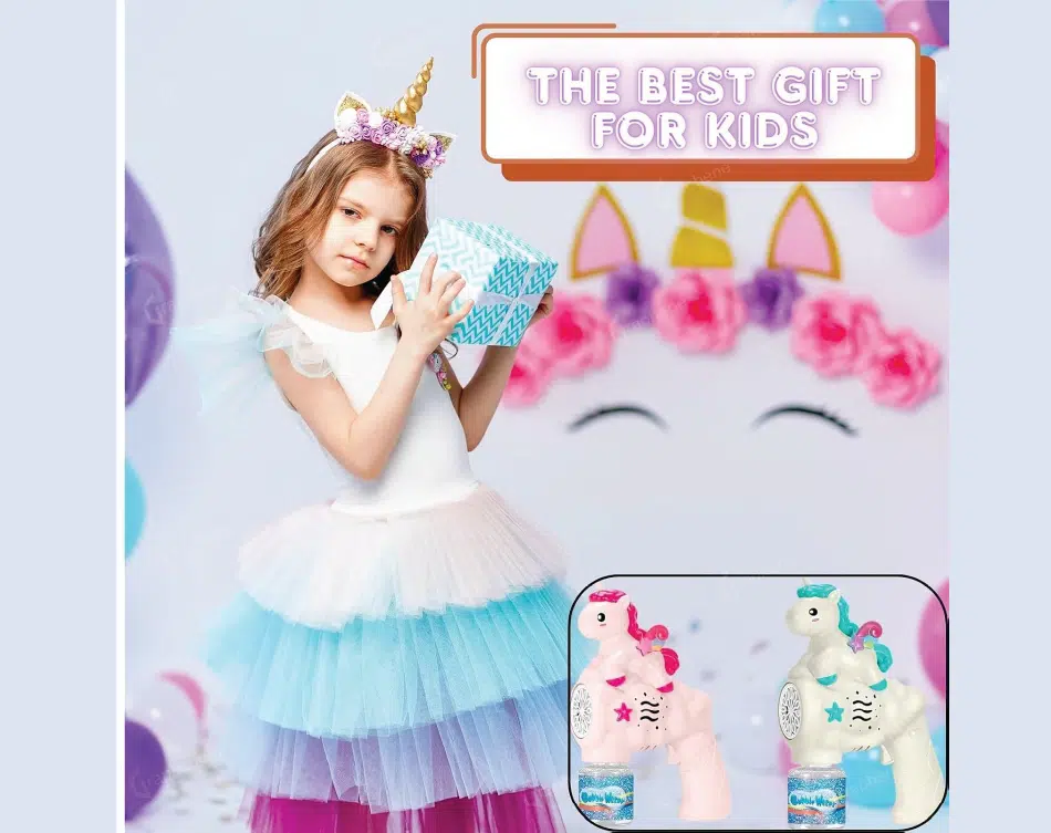 Premium Unicorn Bubble Toy by Aminsuk